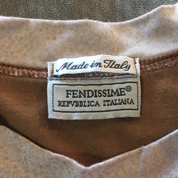 Fendissime by Fendi Tee - Picture 4 of 4